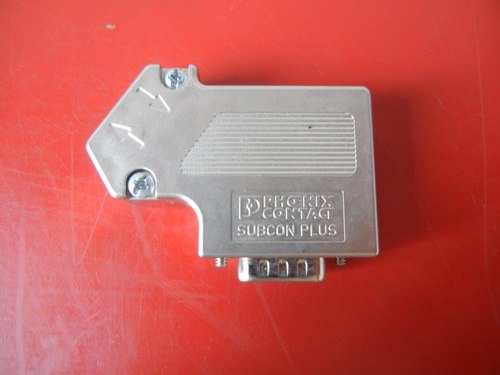 Silver Profibus Connector