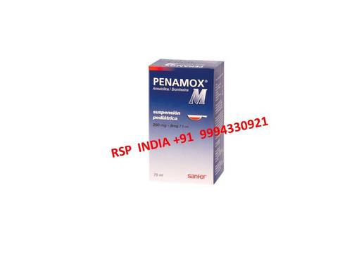 Penamox M Suspension 250mg-8mg-5ml