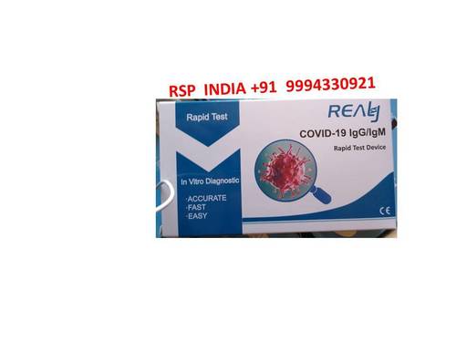 Revly Covid 19 1gg-1gm Rapid Test Device