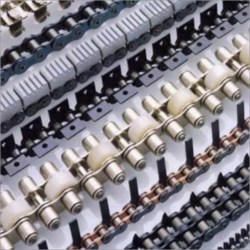 Industrial Conveyor Chain - Alloy Steel, Varies Pitch & Width, High Strength & Tensile Strength | Corrosion Resistance, Durable Design, Easy Installation, Low Maintenance, Smooth Operation