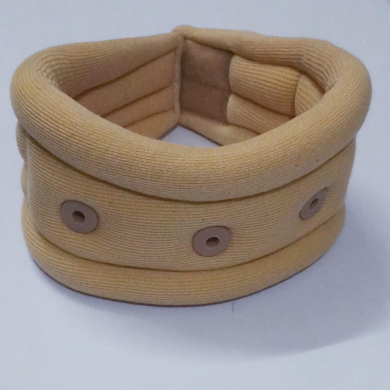 Hicks Cervical Collar - High Density Pu Foam, Size 10 - 8.75 Cm | Suitable For All, Multipurpose Use, Ideal For Cervical Spondylitis And Neck Pain