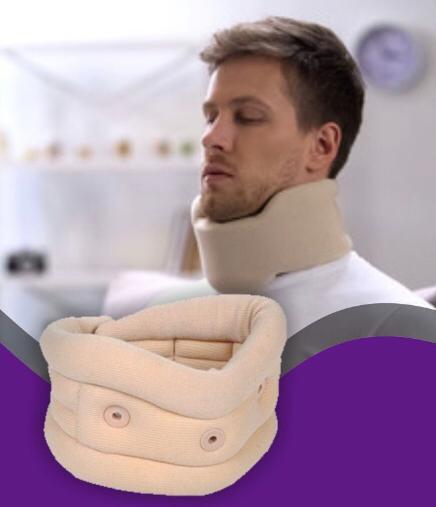 Hicks Cervical Collar - High Density Pu Foam, Size 10 - 8.75 Cm | Suitable For All, Multipurpose Use, Ideal For Cervical Spondylitis And Neck Pain