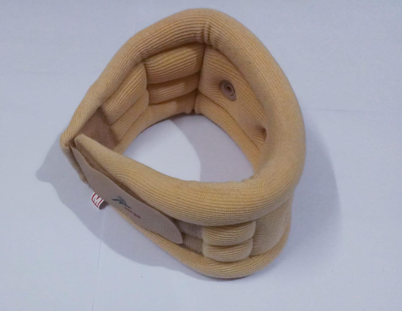 Hicks Cervical Collar - High Density Pu Foam, Size 10 - 8.75 Cm | Suitable For All, Multipurpose Use, Ideal For Cervical Spondylitis And Neck Pain