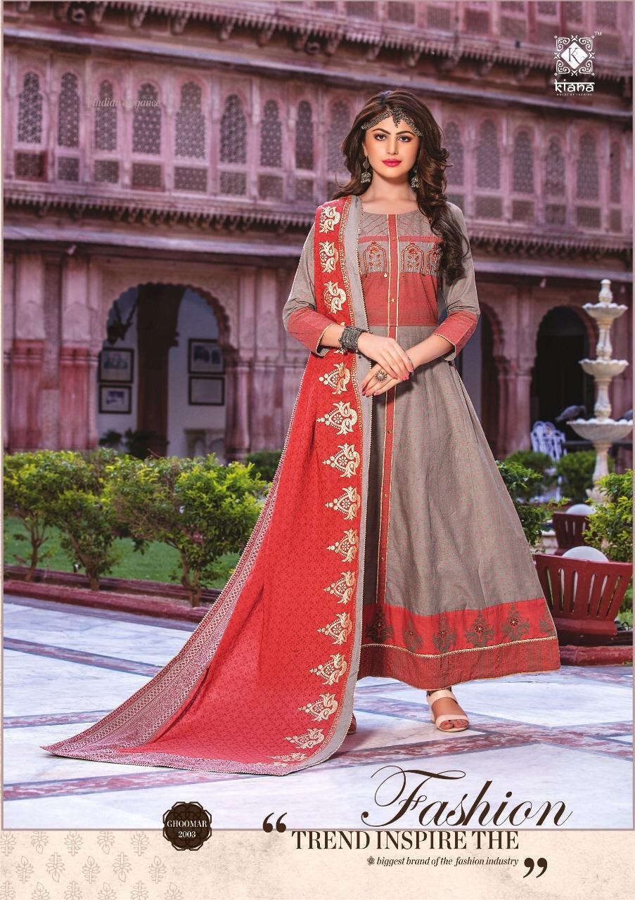 Kiana Ghoomer Vol-2 - Color: As Per Catalog