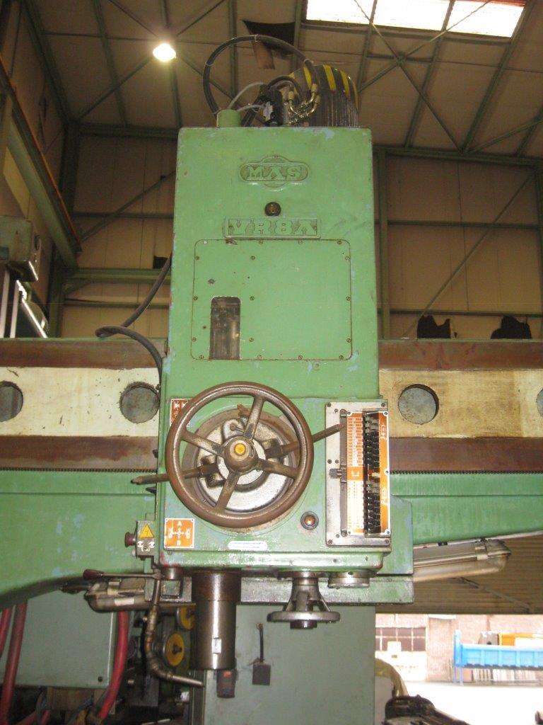 Radial Drill - Steel, Arm Length: 80/110 Mm, Heavy Duty, High Motor Power, Variable Spindle Speed | Cost Effective, Durable Design, Precise Drilling, Versatile, Efficient Operation, Wide Reach