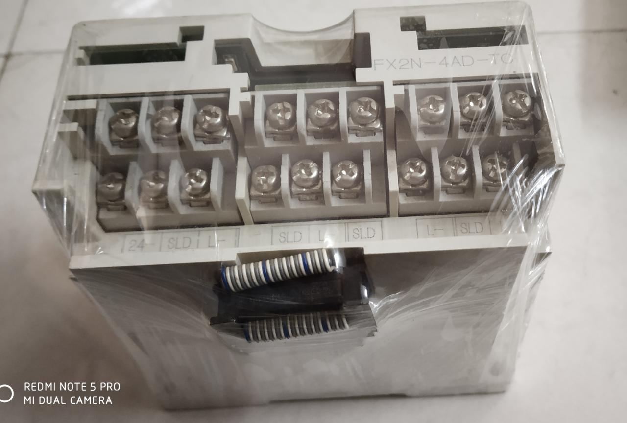 Plc Power Supply 24vdc Fx2n-4ad-tc