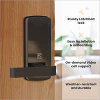 लैच बोल्ट लॉक स्मार्ट डोर लॉक