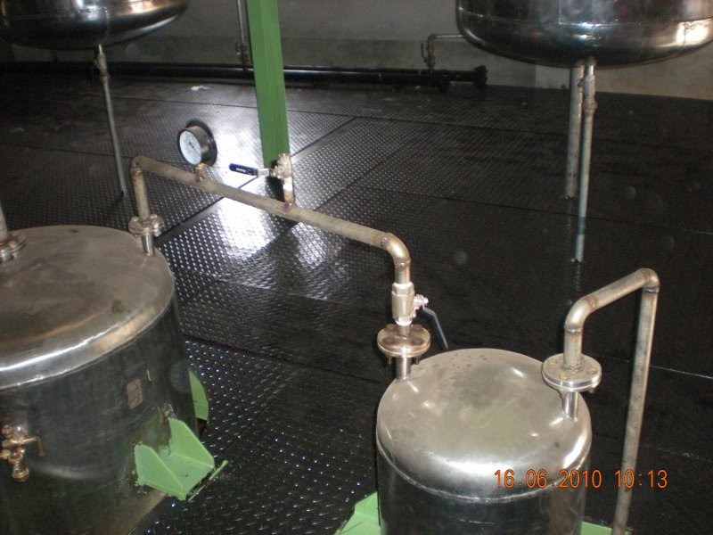 Alum Plant Capacity: 5 Ton/day