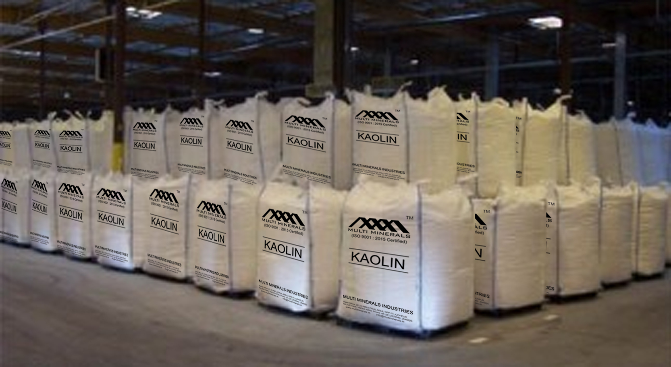 China Clay For Soap & Detergent Industry - Powdered White 25kg/50kg Hdpe Bags | Impurity-free Environment-friendly High Hardness