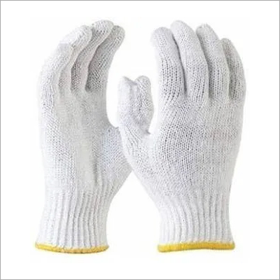 बुने हुए हाथ के दस्ताने