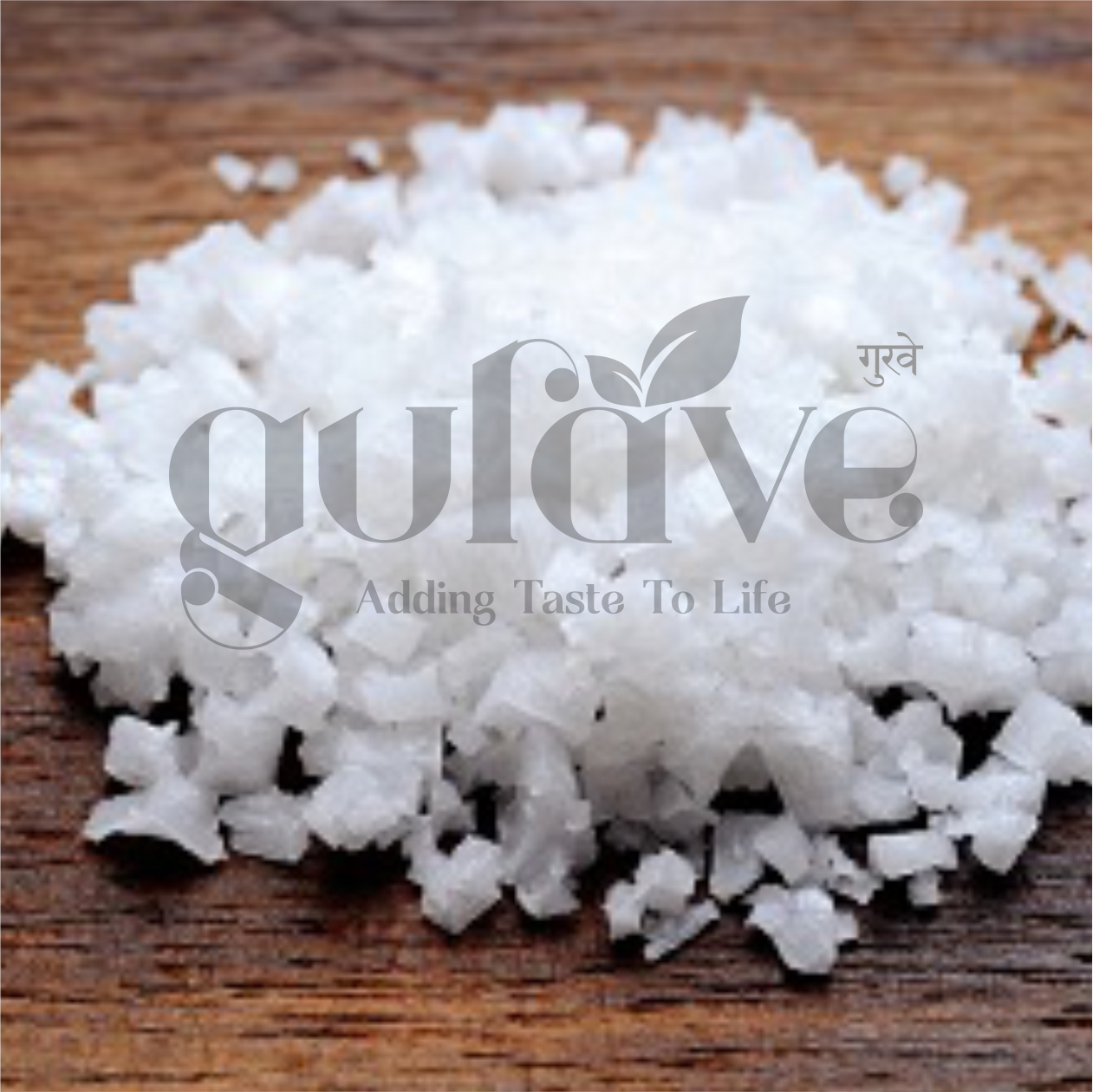 White Raw Salt Additives: Na