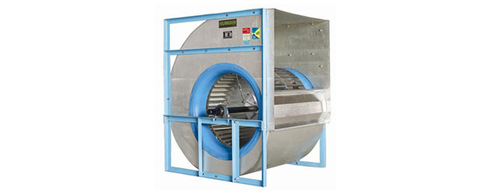 Galvanization Steel Forward Curved Design Centrifugal Fan