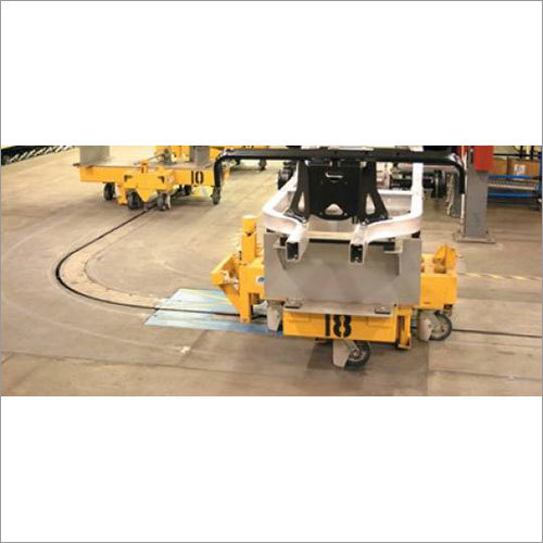 90 Degree Tow Line Conveyor