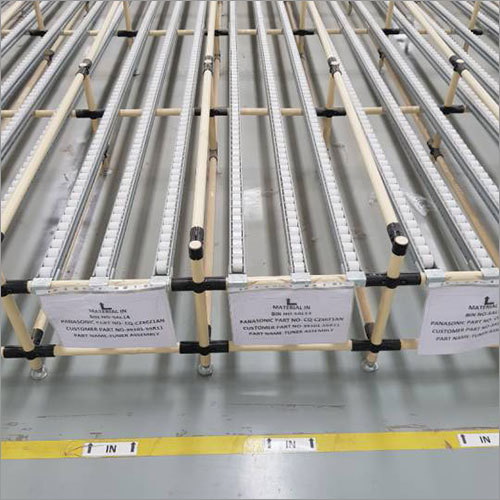Large Bin FIFO Rack