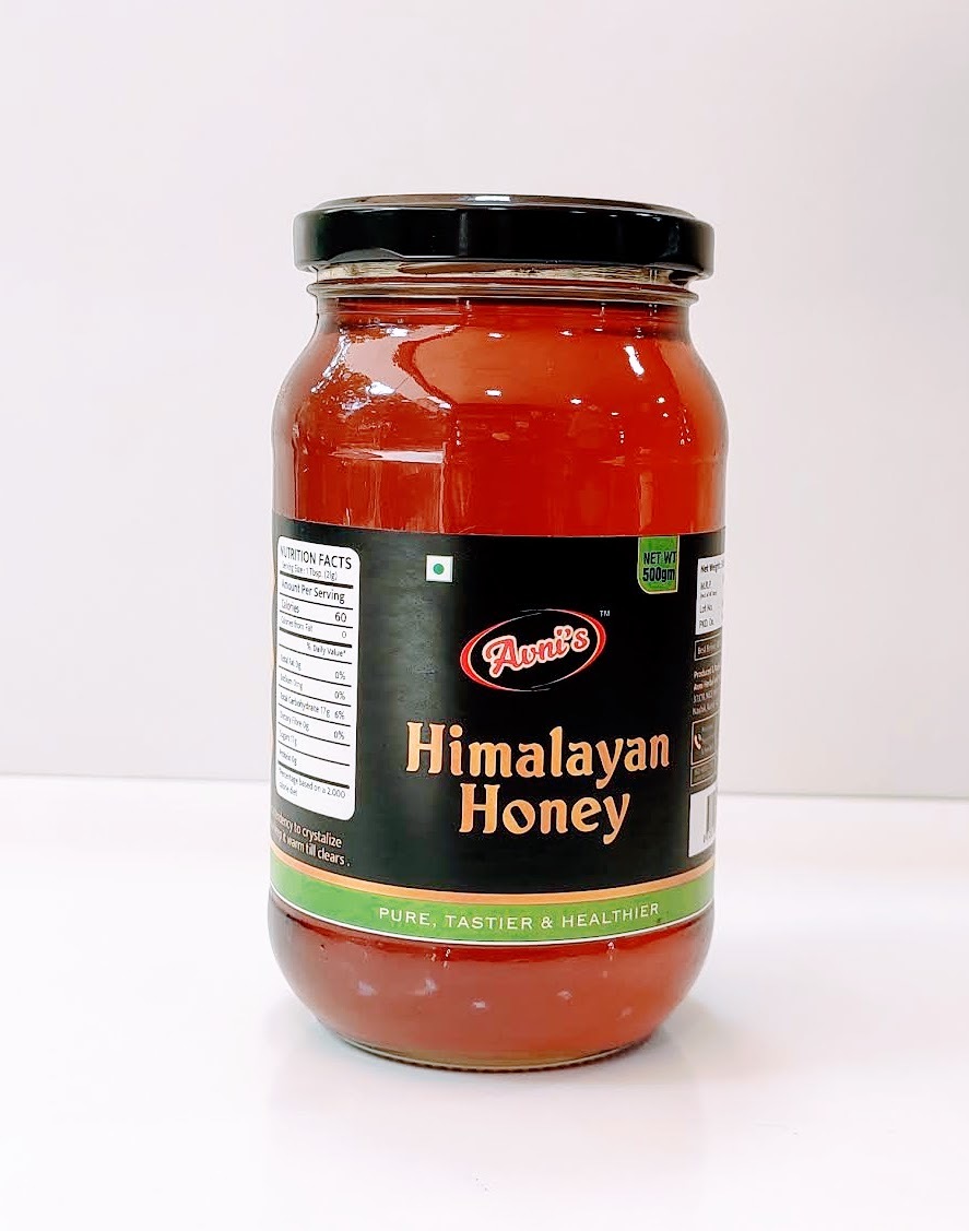 Himalayan Honey - 250g Jar, Food Grade And Medicine Grade, Perfect For Personal And Clinical Use, Viscous And Flavorful