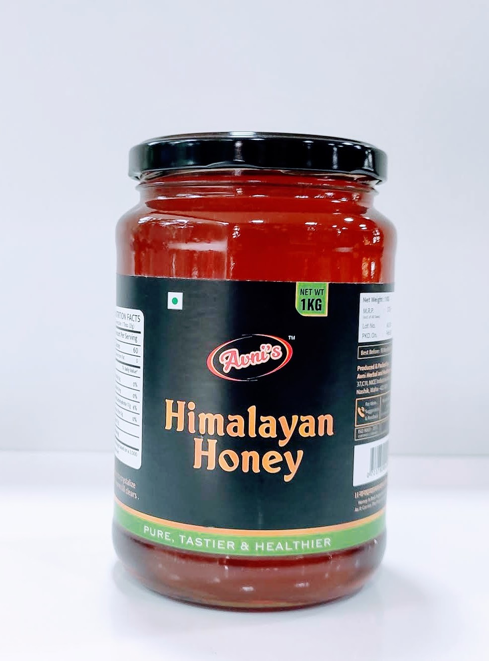 Himalayan Honey - 250g Jar, Food Grade And Medicine Grade, Perfect For Personal And Clinical Use, Viscous And Flavorful