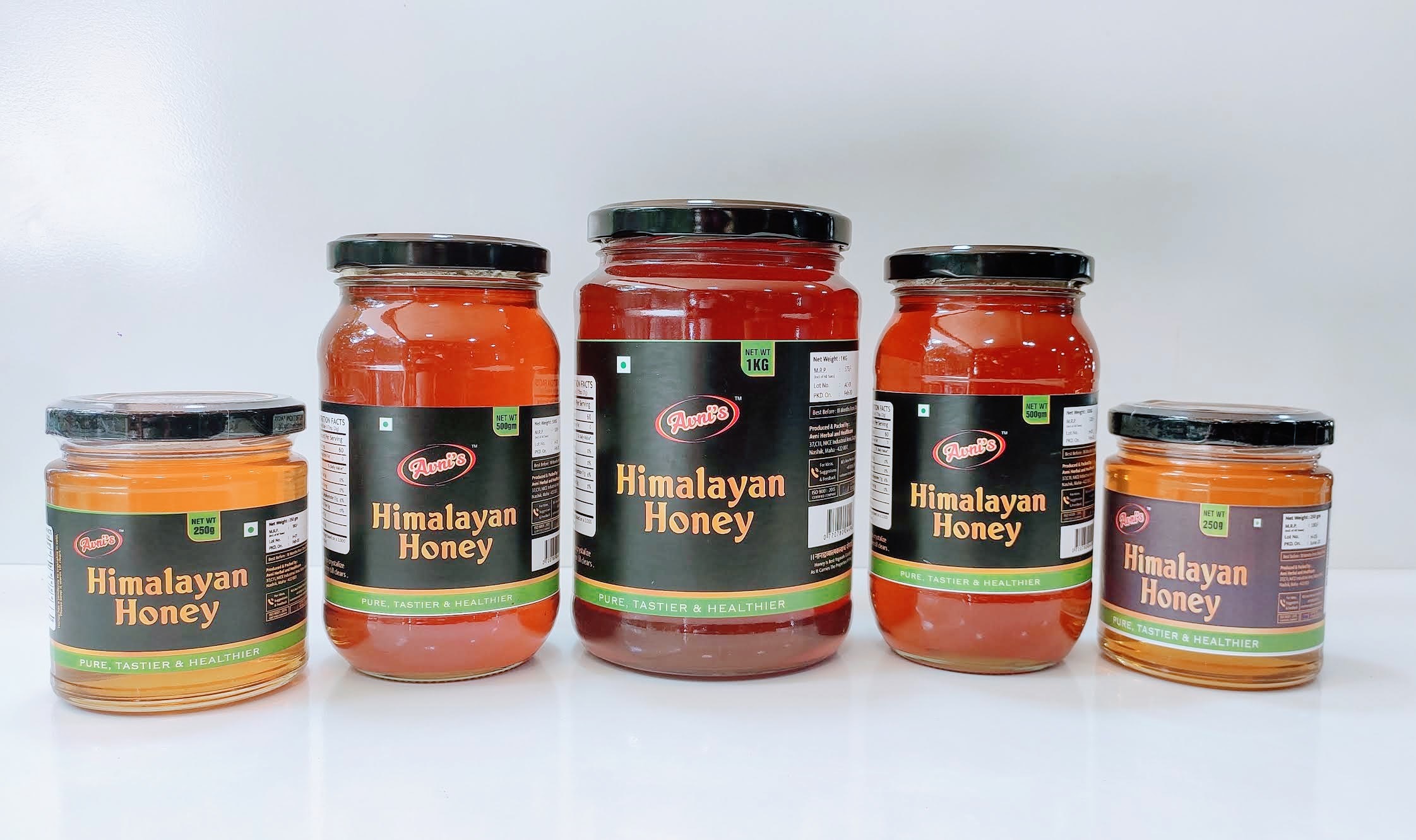 Himalayan Honey - 250g Jar, Food Grade And Medicine Grade, Perfect For Personal And Clinical Use, Viscous And Flavorful