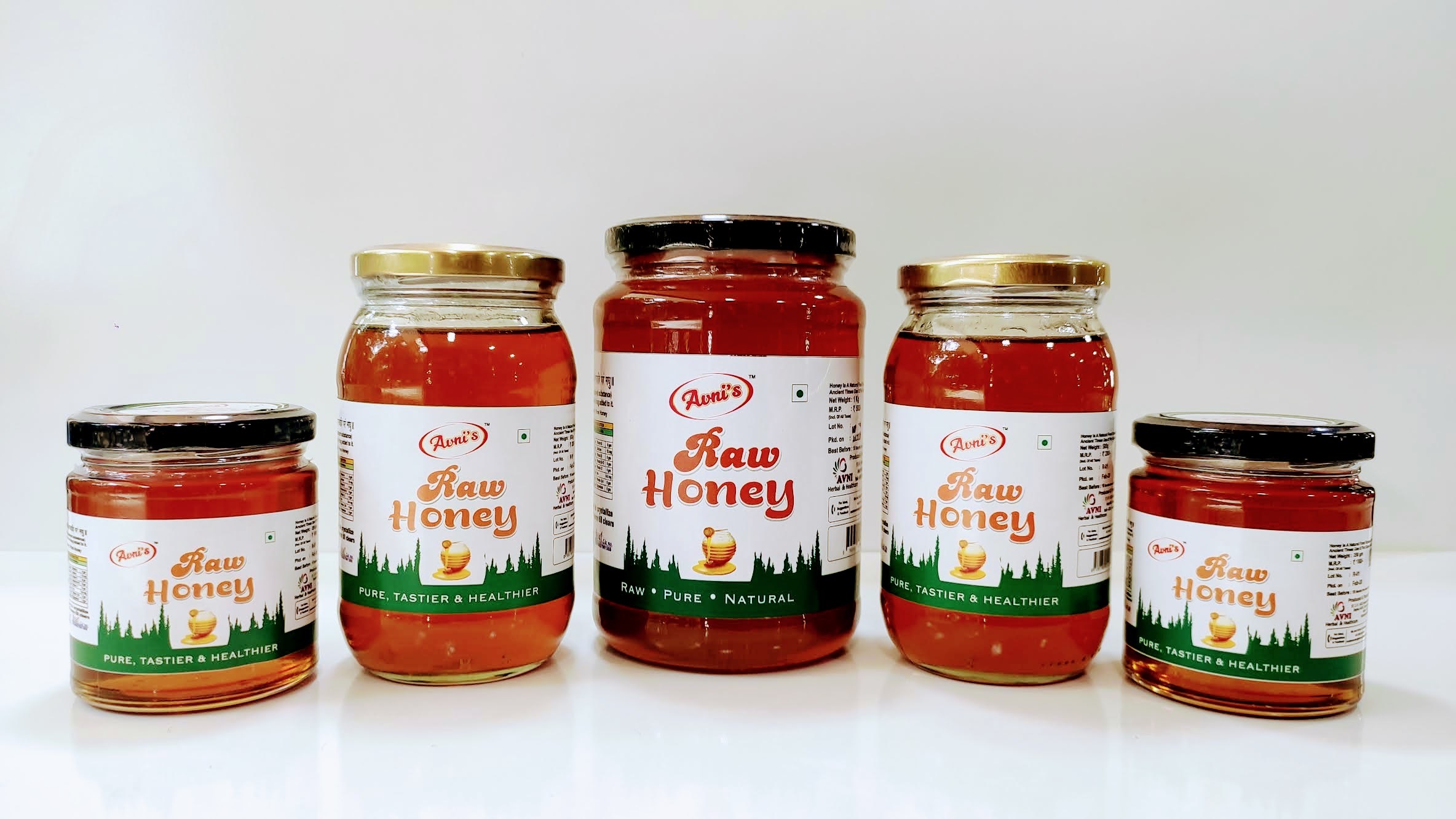 Natural Raw Honey - Organic, Unfiltered | Rich In Antioxidants, Naturally Sweetened, Perfect For Baking And Cooking