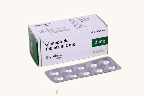 ग्लिम्पीराइड 2mg जेनेरिक ड्रग्स