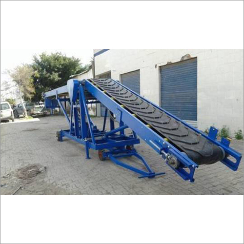 Bag Stacker Conveyor - Durable Steel Frame | Efficient Space-Saving Design, Versatile for Various Industries