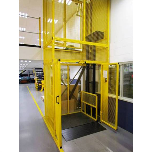 Double Cylinder Goods Lift