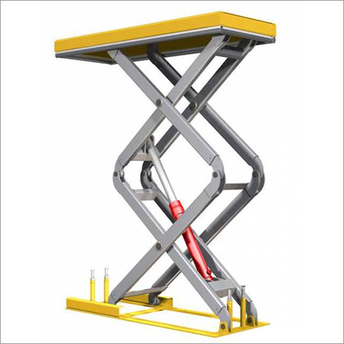 Single Cylinder Scissor Table