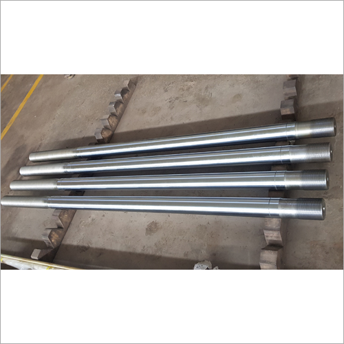 Guide Bar - Stainless Steel, 10mm Diameter X 1000mm Length | Polished Finish, Hrc 45-50 Hardness, 0.05mm Tolerance, 1.5kg Weight