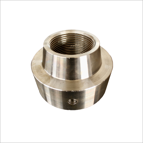 Stainless Steel Nut - M12 Thread Size, 25mm Height, 35mm Outer Diameter, Polished Finish | Pack Of 100, 100g Weight
