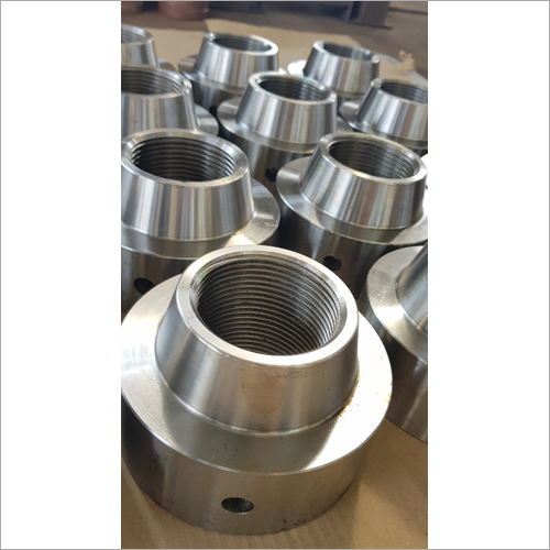 Stainless Steel Nut - M12 Thread Size, 25mm Height, 35mm Outer Diameter, Polished Finish | Pack Of 100, 100g Weight