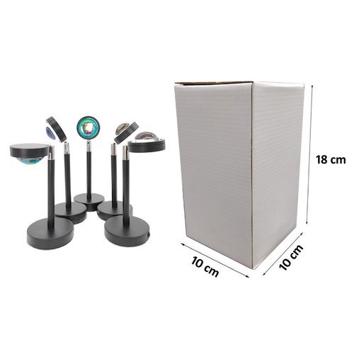 सनसेट प्रोजेक्शन फ्लोर लैंप रूम एलईडी नाइट लाइट प्रोजेक्टर लाइट लैंप होटल होम के लिए