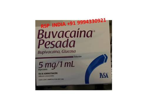 Buvacaina Pesada 5mg-1ml Injection