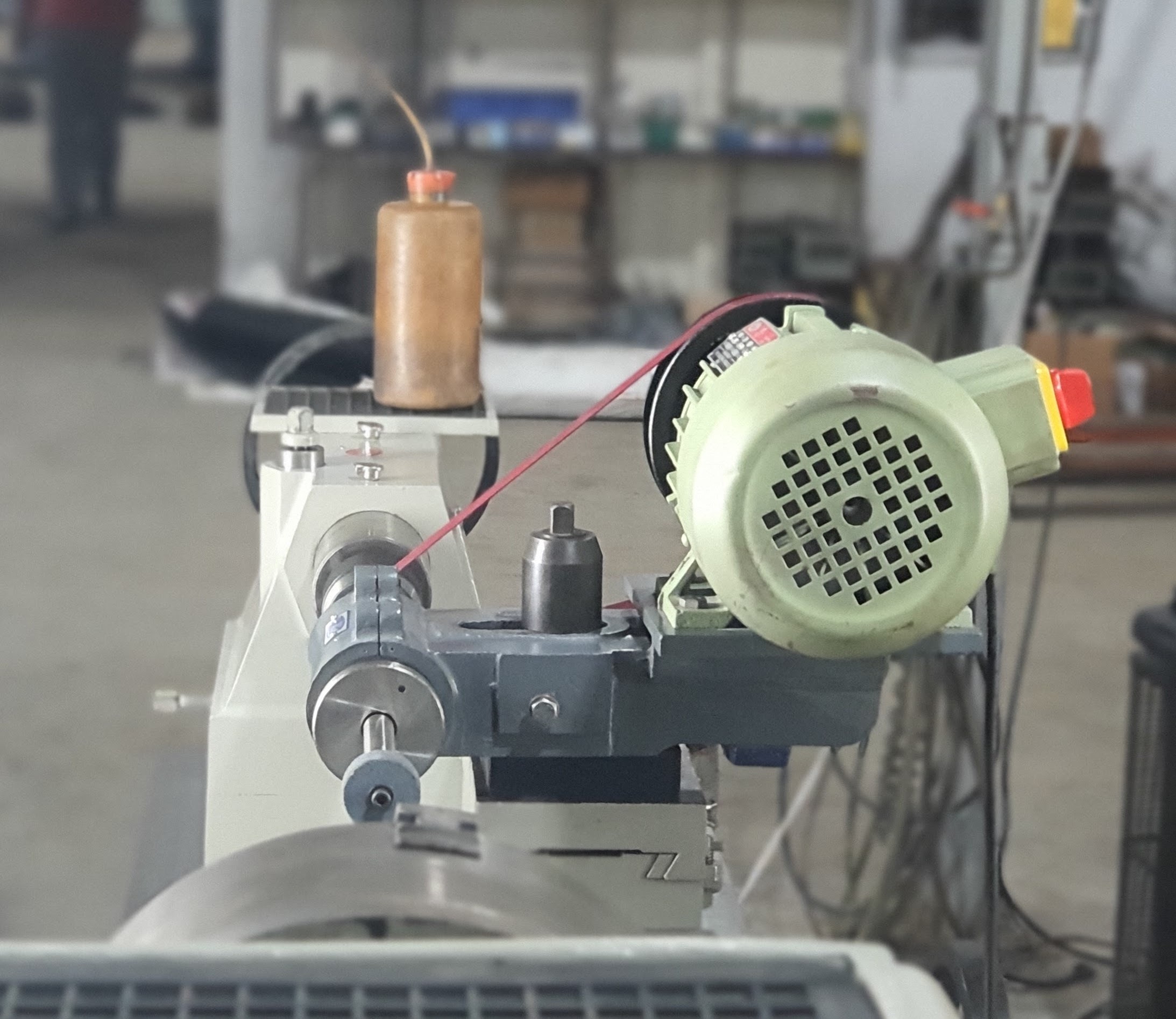 Tool Post Grinding