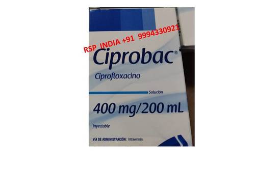 Ciprobac 400mg-200ml Injection