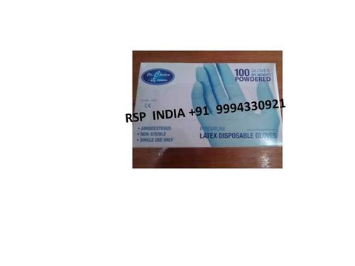 Dr Choice Premium Latex Disposable Gloves