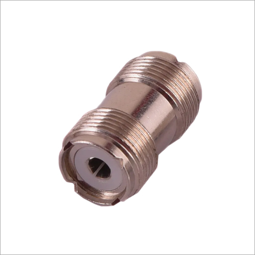 Polished N Female To Female Connector