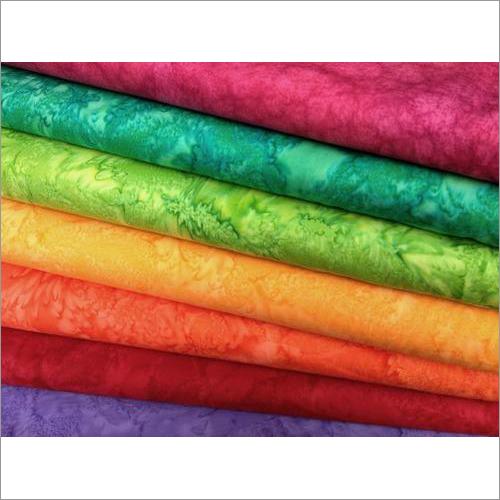 Washable Fancy Dyed Fabric