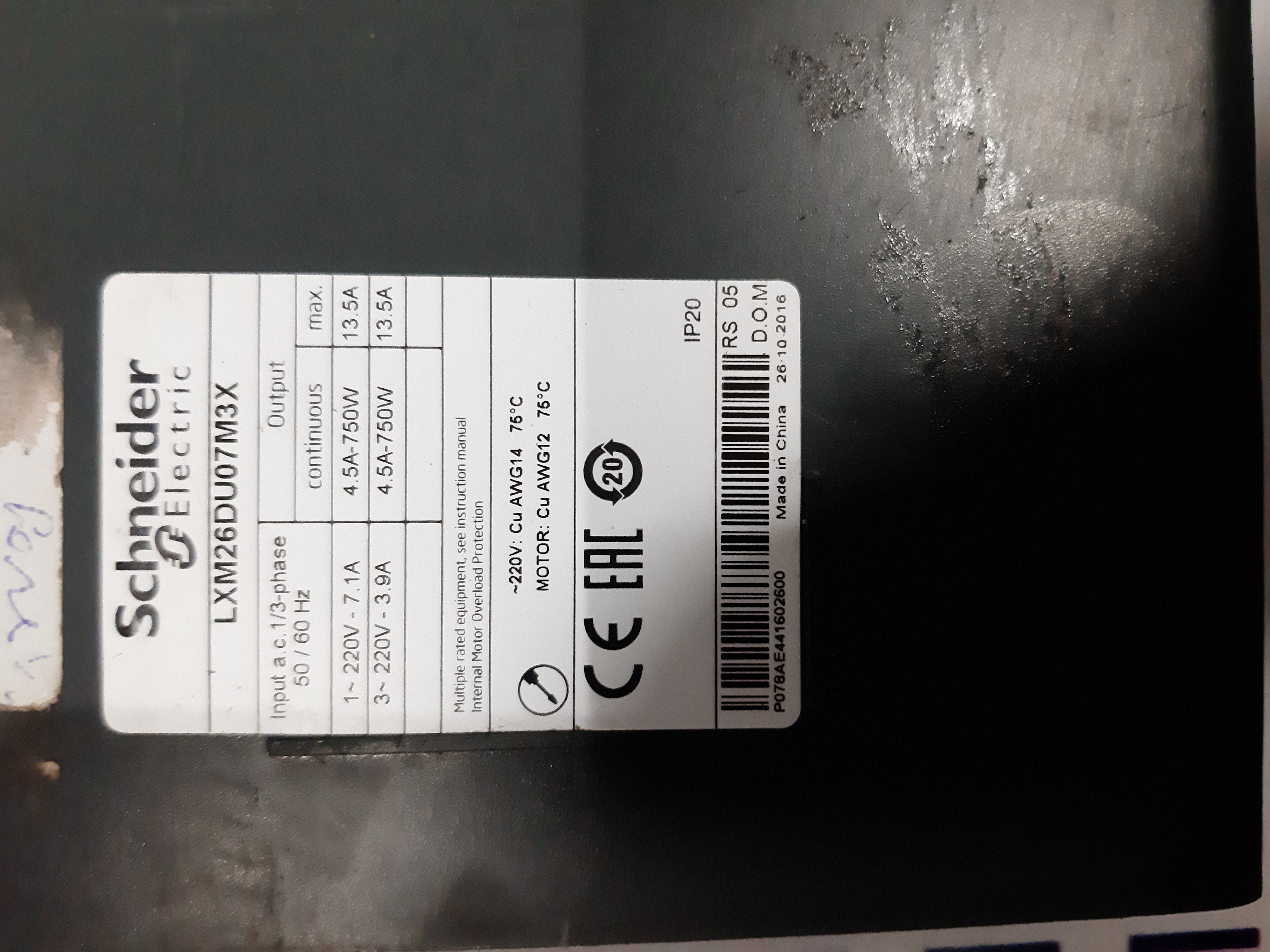 Schneider Electric Ac Servo Drive