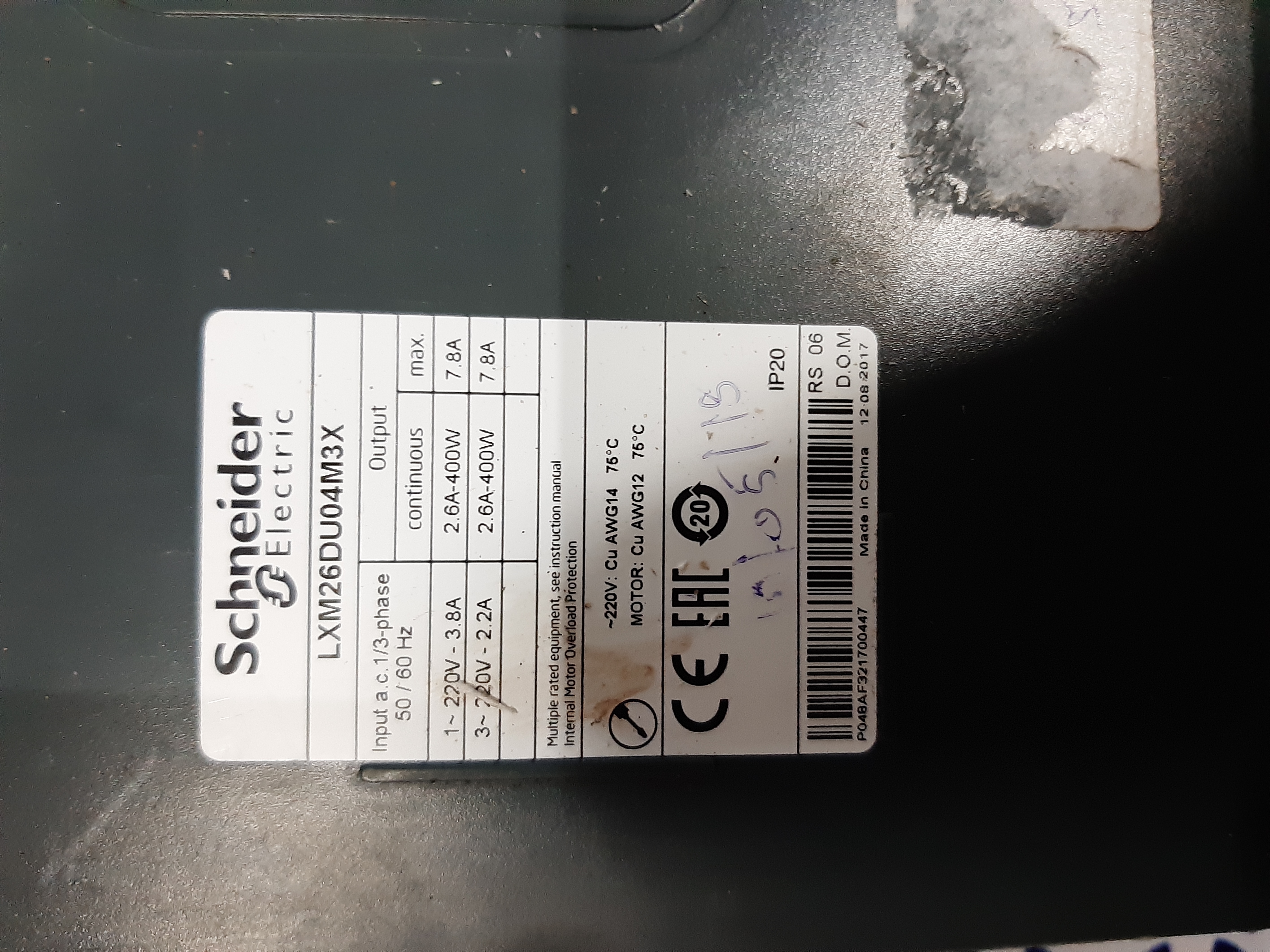 Schneider Electric Ac Servo Drive
