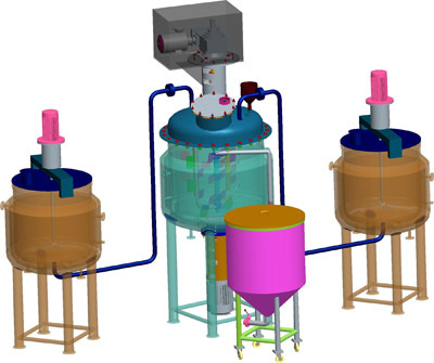 टूथ पेस्ट और क्रीम मिक्सर