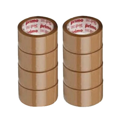 Primo Brown BOPP Tape