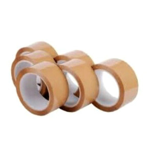 Brown BOPP Packaging Tape