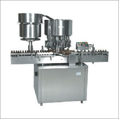 Automatic Capping Machine Application: Industrial