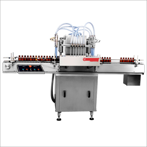Automatic Four  Six And Eight Head Filling Machine Application: Industrial