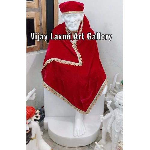 भारतीय साईं बाबा संगमरमर की मूर्ति