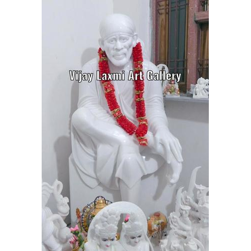 भारतीय संगमरमर शिरडी साईं बाबा प्रतिमा