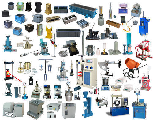 Civil Lab Equipment - Color: Multicolor