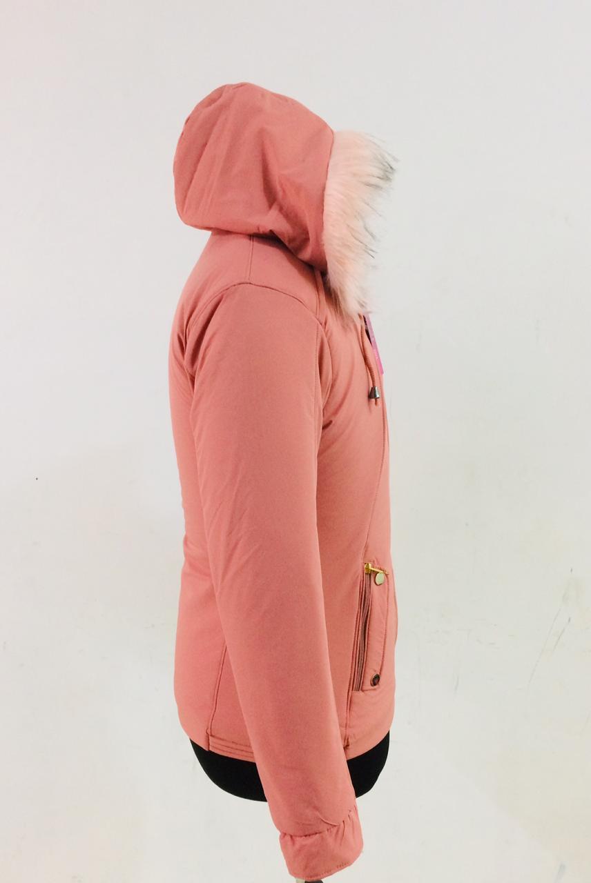 Camel Girlish Tpu Jacket