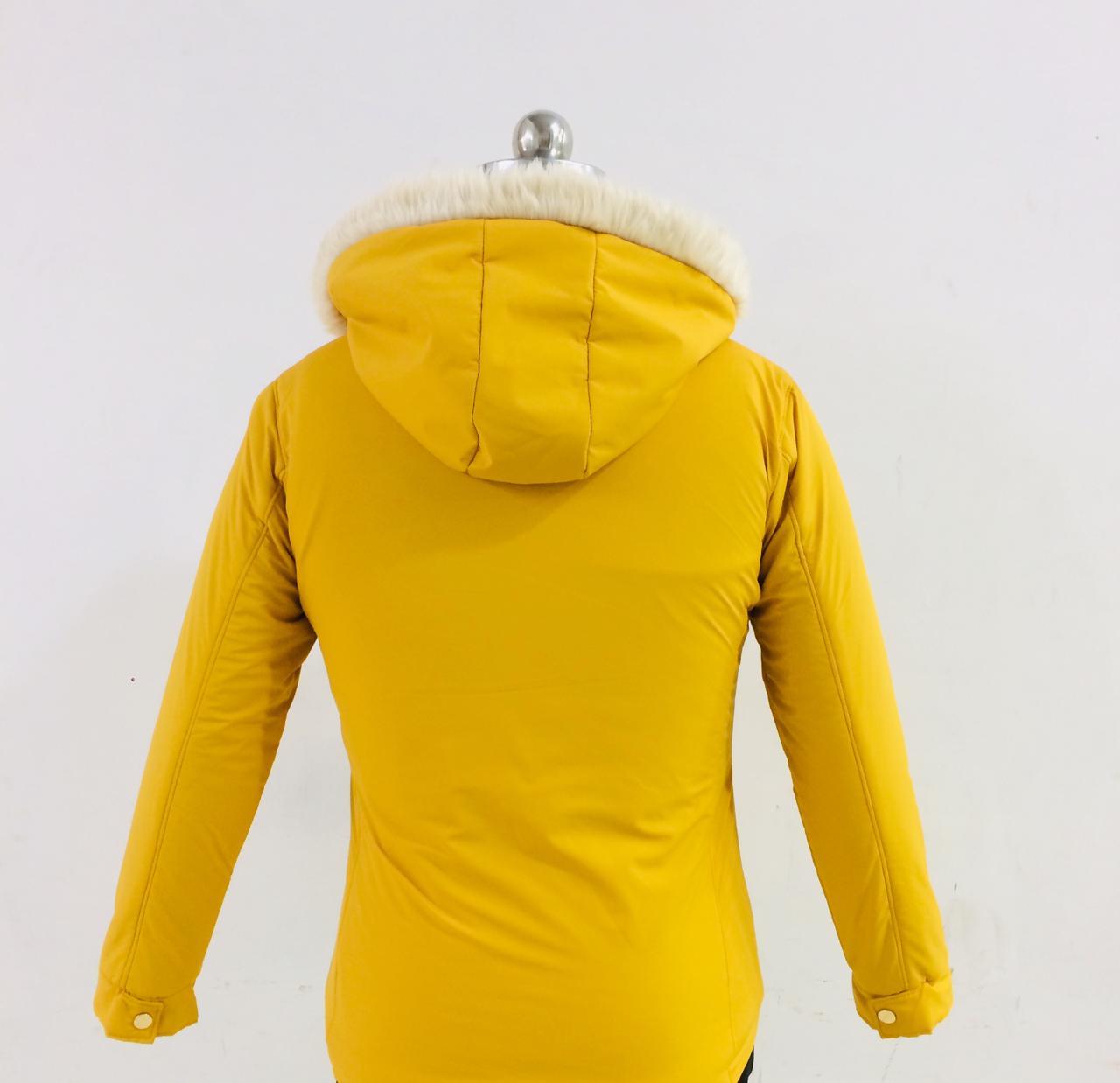 Camel Girlish Tpu Jacket