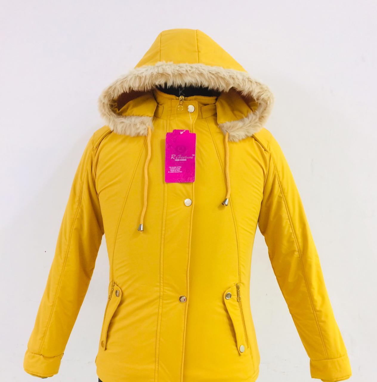 Camel Girlish Tpu Jacket