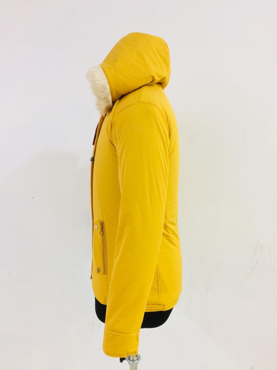 Camel Girlish Tpu Jacket